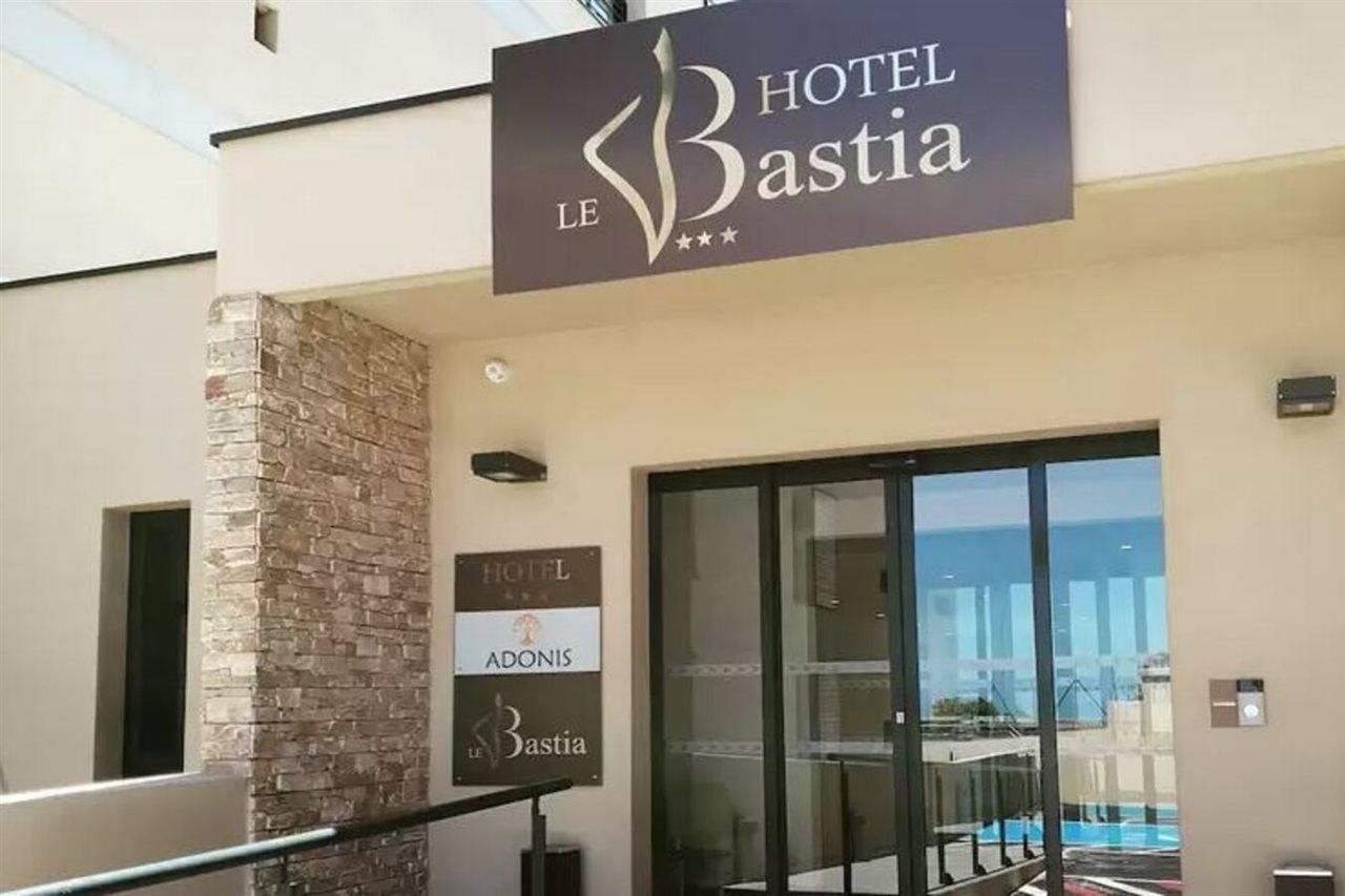 Hotel Le Bastia Бастія Екстер'єр фото