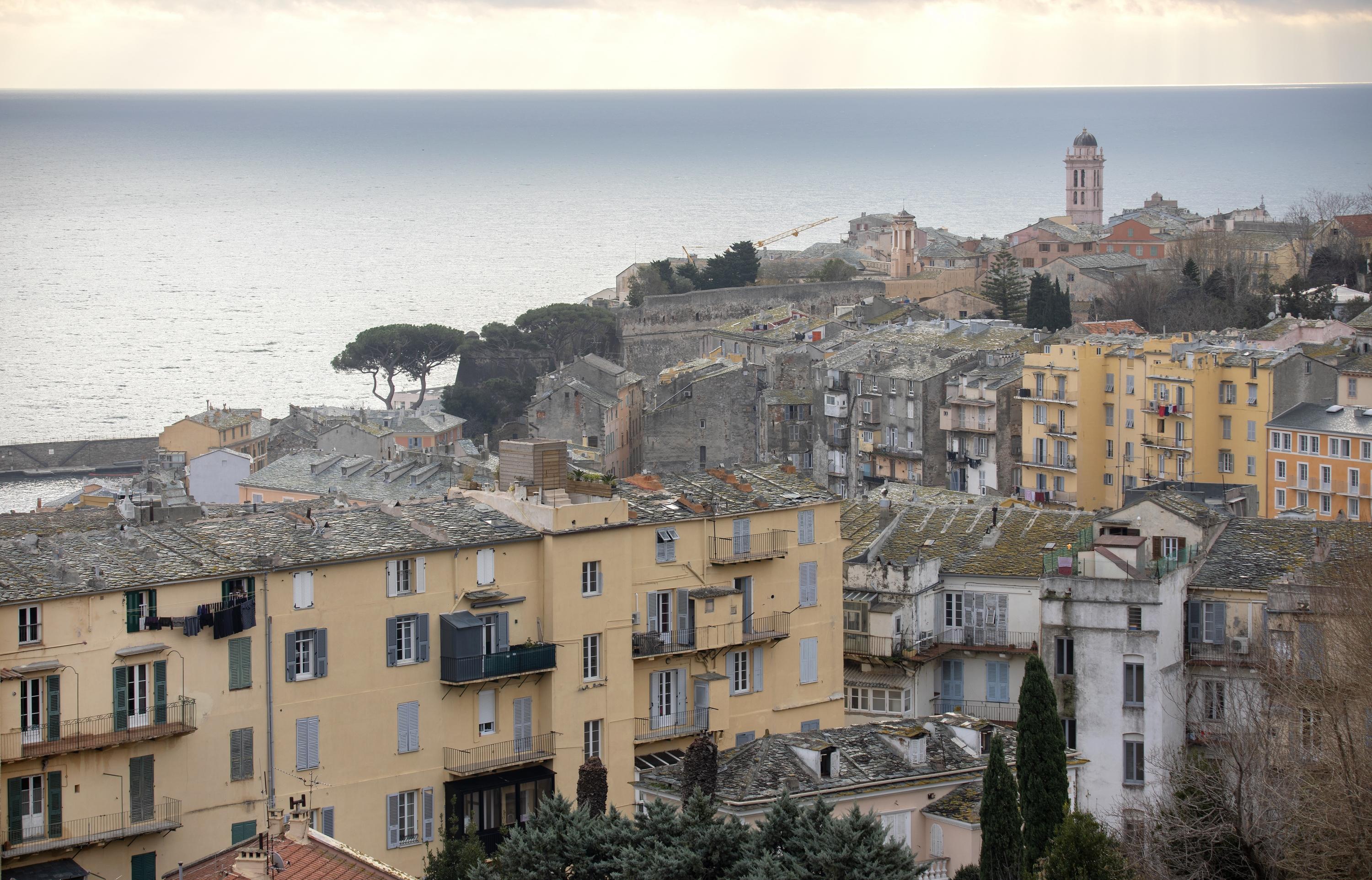 Hotel Le Bastia Бастія Екстер'єр фото